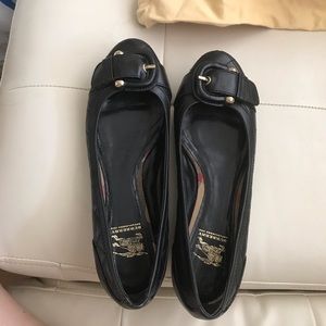 Burberry ballerina flats